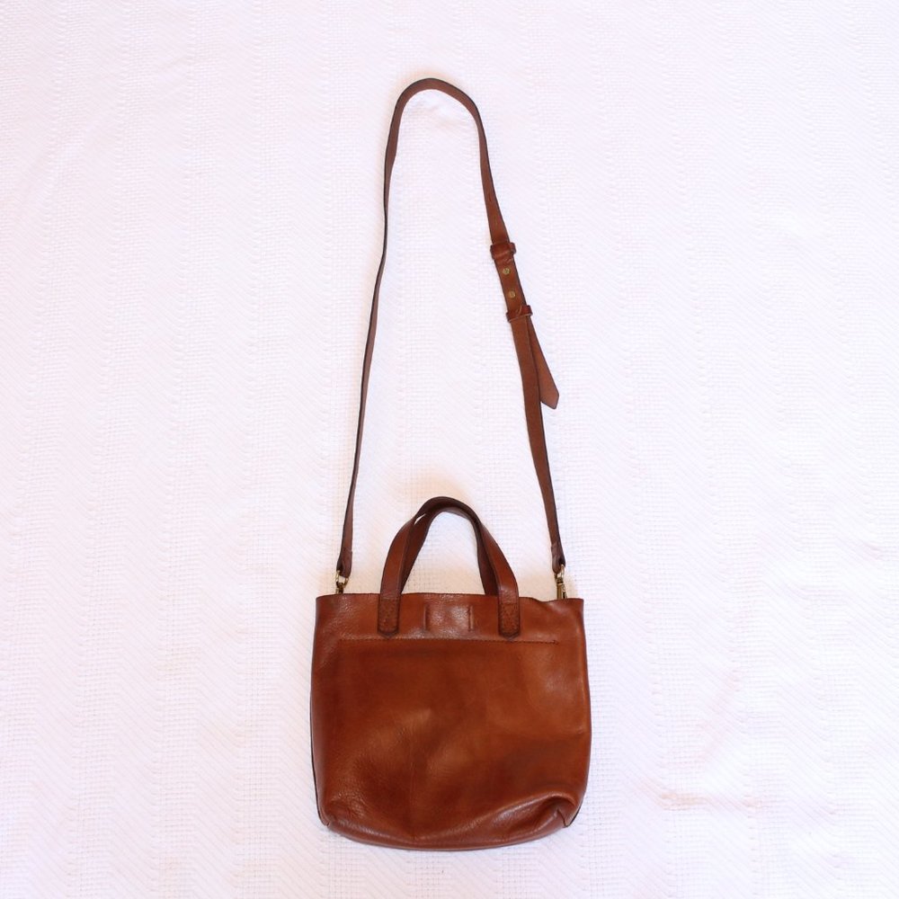 Madewell Brown Small Transport Mini Crossbody - Picture 3 of 15